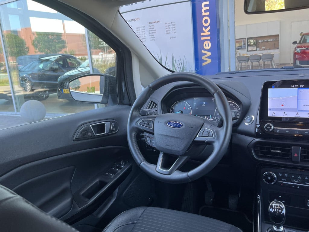 Ford Ecosport 1.0 ecoboost titanium | cruise control | climate control | ac