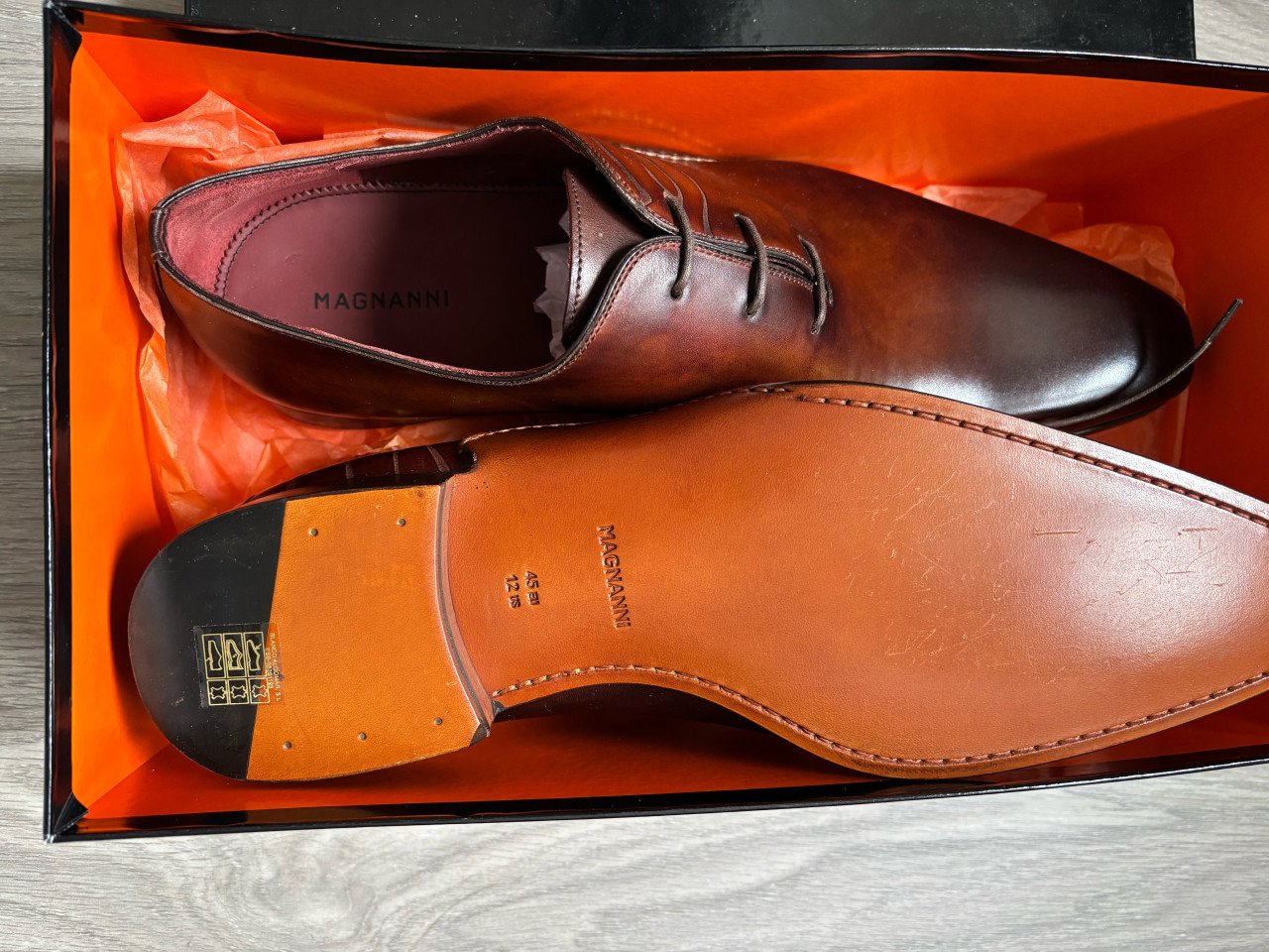 Magnanni Veterschoen Maat 45 Nieuw in Doos
