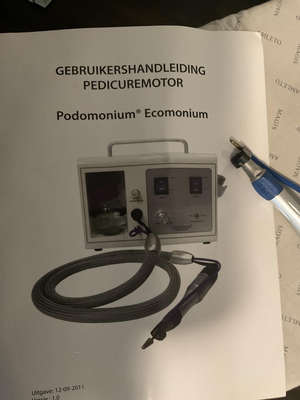 PEDICURE MOTOR