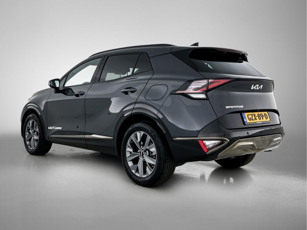 Kia Sportage 1.6 t-gdi hybrid dark edition | dark grey | stoelverwarming |