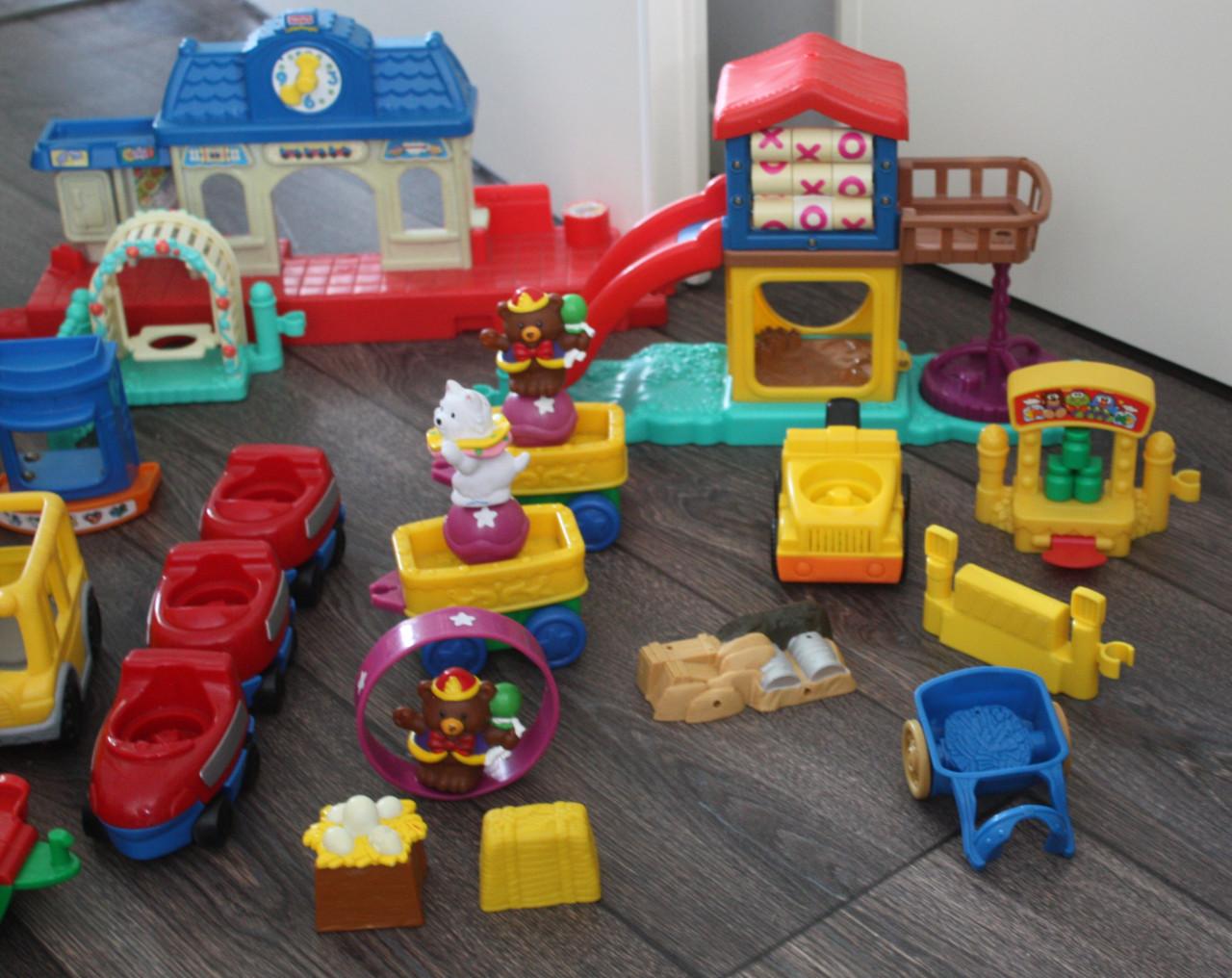 Grote partij fisher price little people