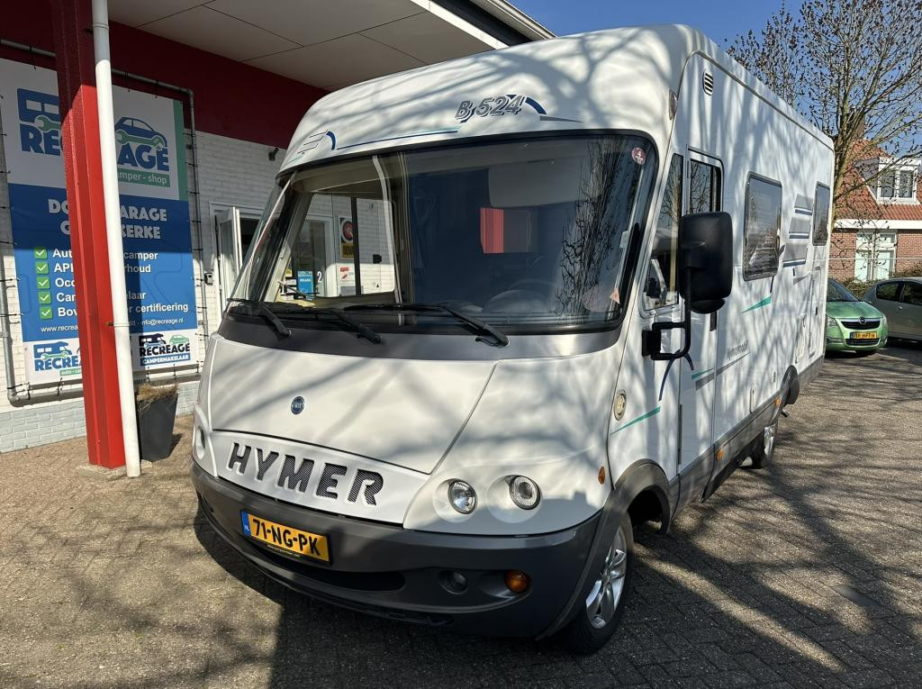 Hymer Onbekend b 524 hymermobil