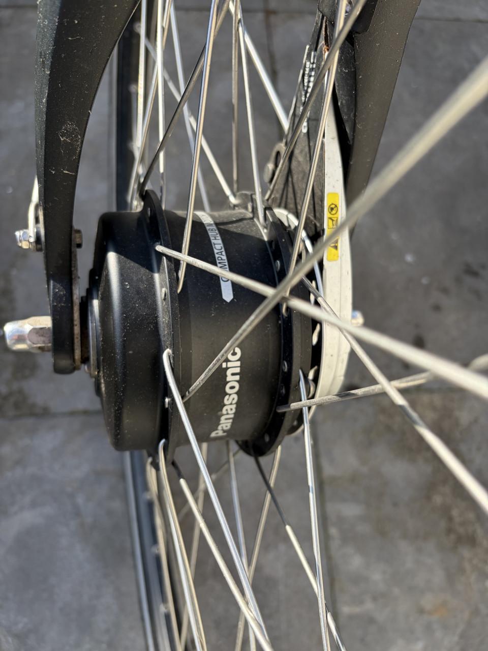 Gazelle Ebike Orange-C7+ matzwart accustoring compleet of voor onderdelen