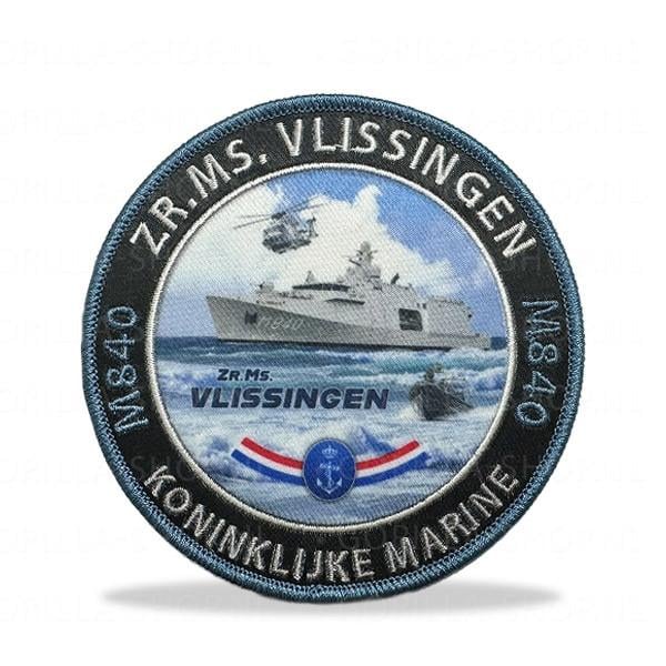 DEFENSIE materieelpatches
