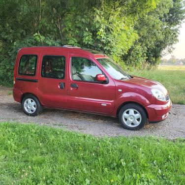 Renault Kangoo 1.6 16V Privilege Automaat rolstoelauto