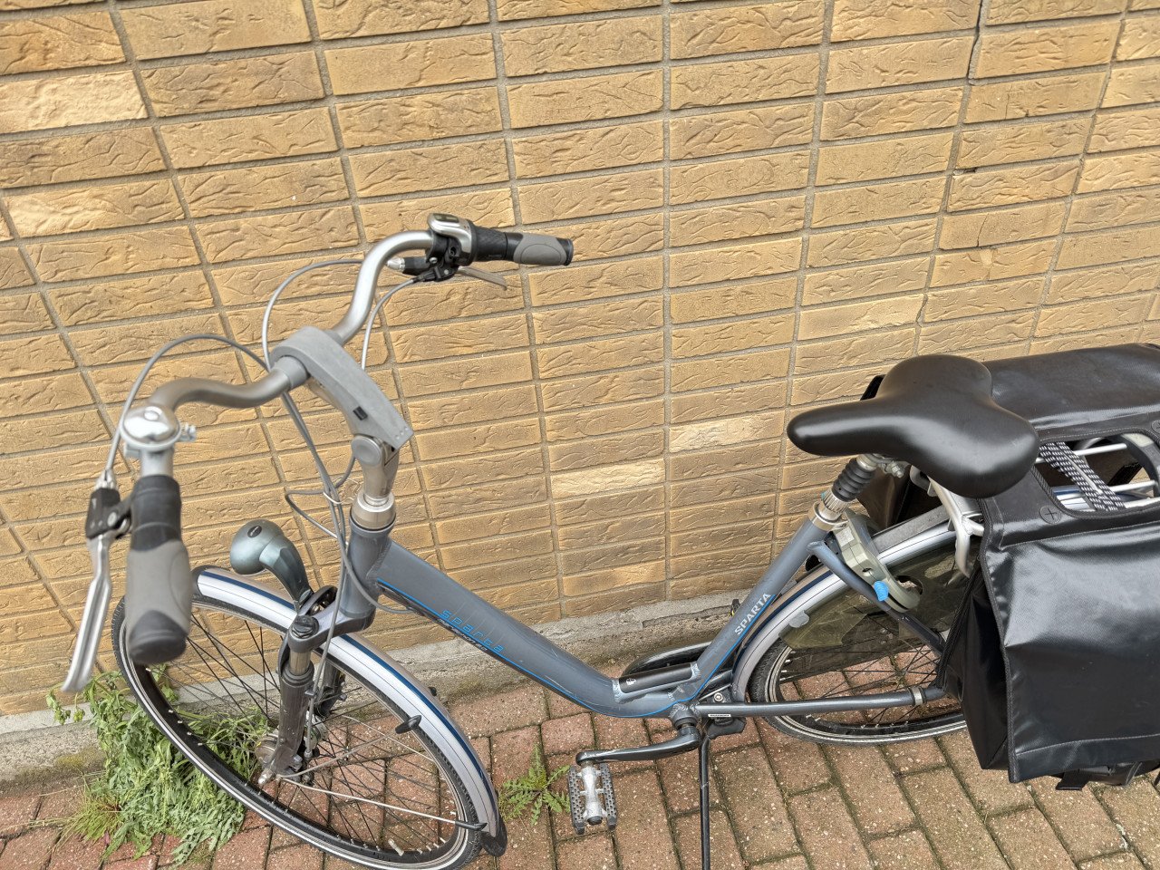 In nette staat Sparta Damesfiets