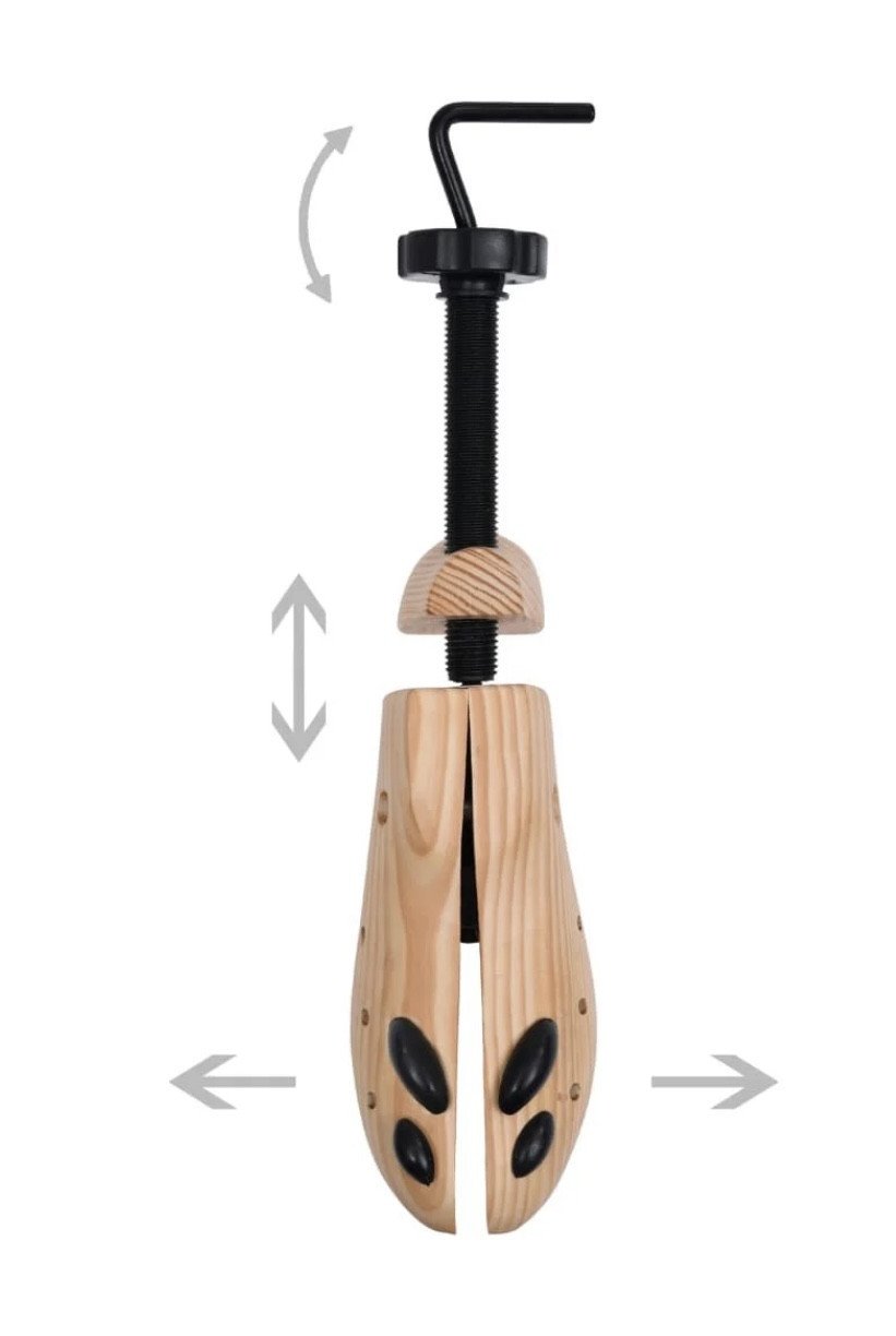 3 paar ( 6 stuks ) nieuwe schoenspanners / Maat 41 - 46