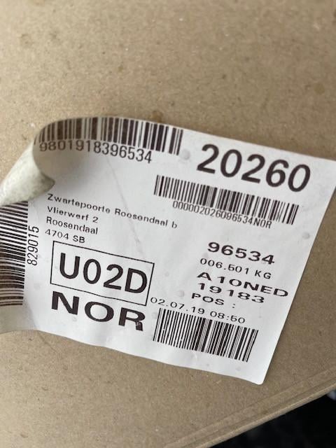 Dakdragers BMW 5 serie G30/G31