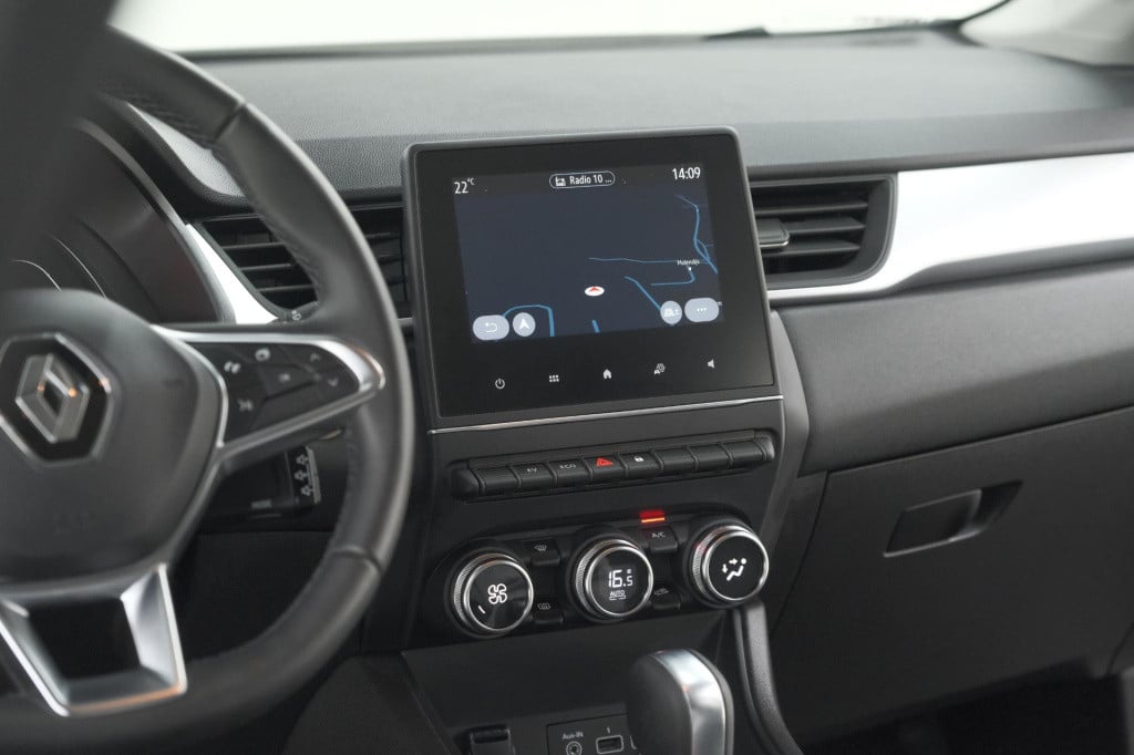 Renault Captur 1.6 e-tech full hybrid 145 techno | trekhaak | navigatie | p