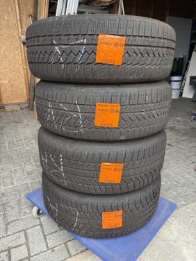 4 winterbanden Continental TS850 P255/VW