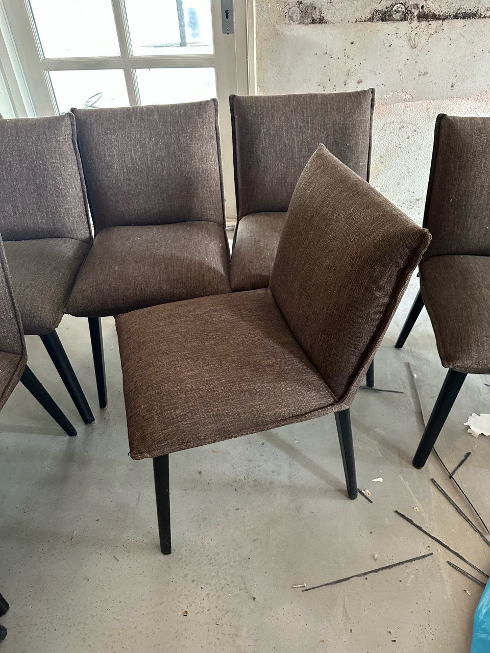 Stoelen barkrukken