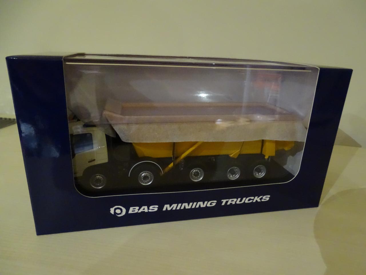 Volvo FMX 10x6 BAS Mining truck Nieuw in OVP