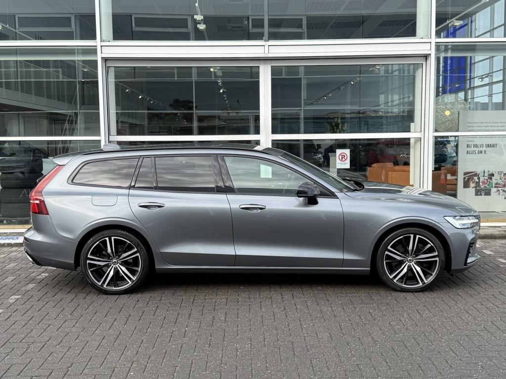 Volvo V60 t6 340pk recharge r-design| adap.cruise| camera| h&k sound| keyl