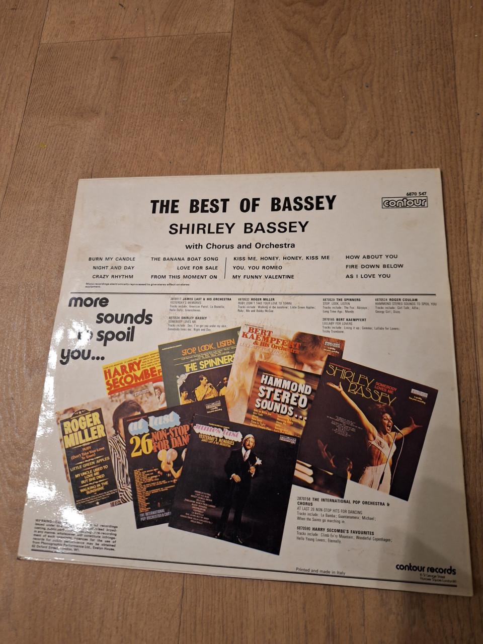 2 lp's Shirley Bessy