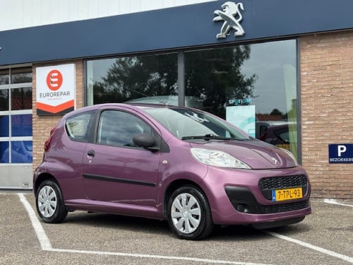 Peugeot 107 1.0 68pk 3d access pack accent radio/cd | airco | zuinige motor