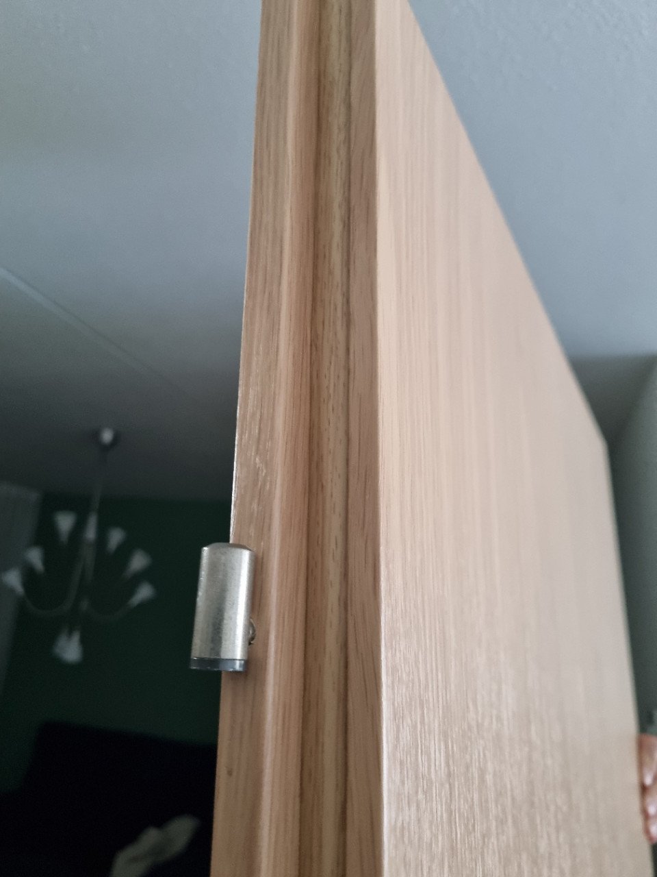 4x luxe houten opdekdeur met 1x glas totaalprijs € 30,-