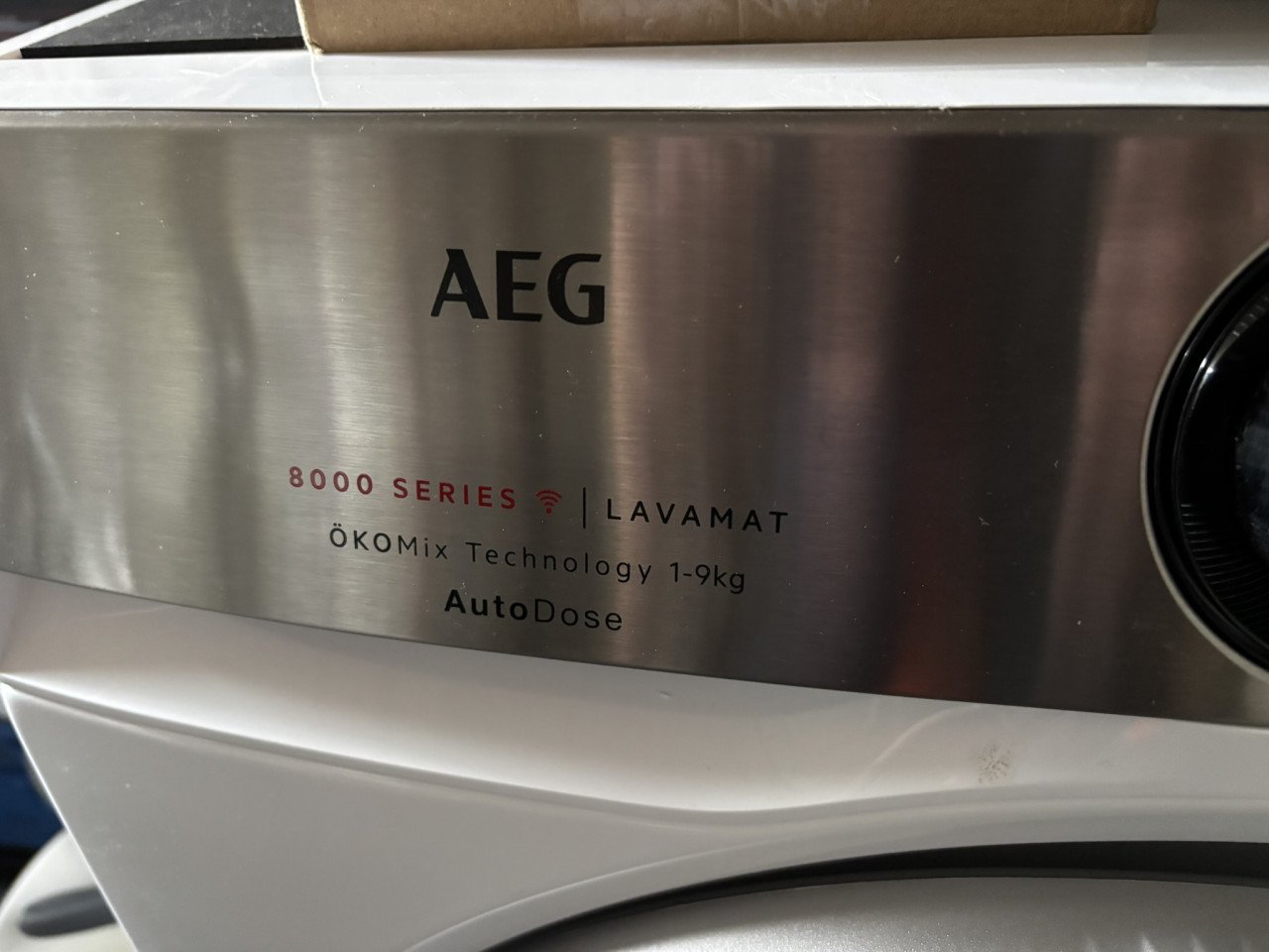 Keurige wasmachine AEG Lavamat 8000, 9kg, 1600 toeren met AutoDose en Wifi