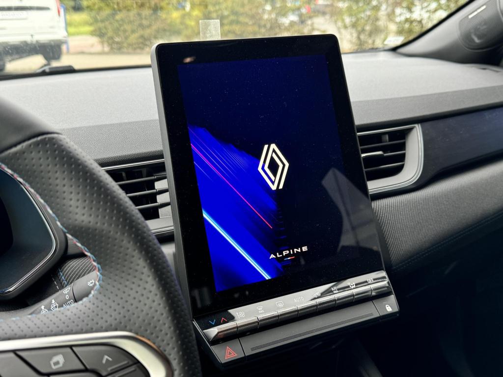 Renault Symbioz e-tech hybrid 145 esprit alpine elektrische achterklep, har