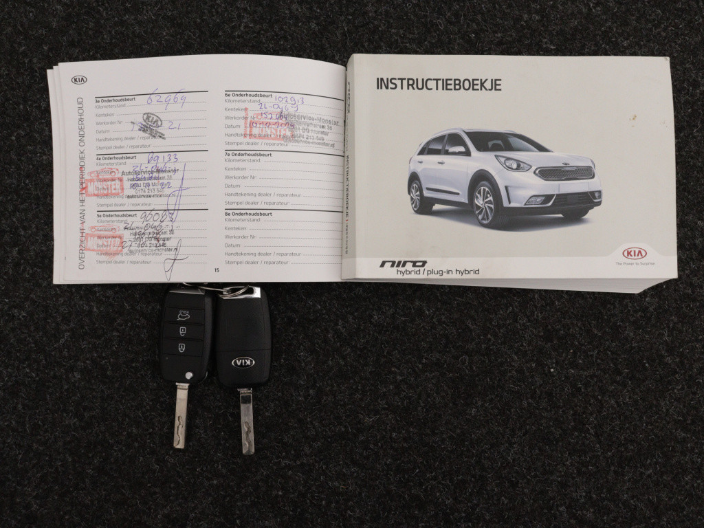Kia Niro 1.6 gdi hybrid dynamicline | navigatie | achteruitrijcamera |
