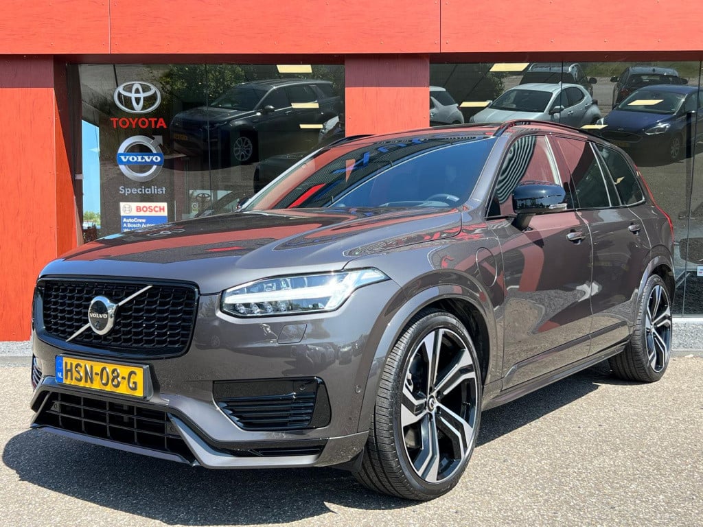 Volvo XC90 2.0 t8 plug-in hybrid awd ultimate dark | luchtvering | bowers &