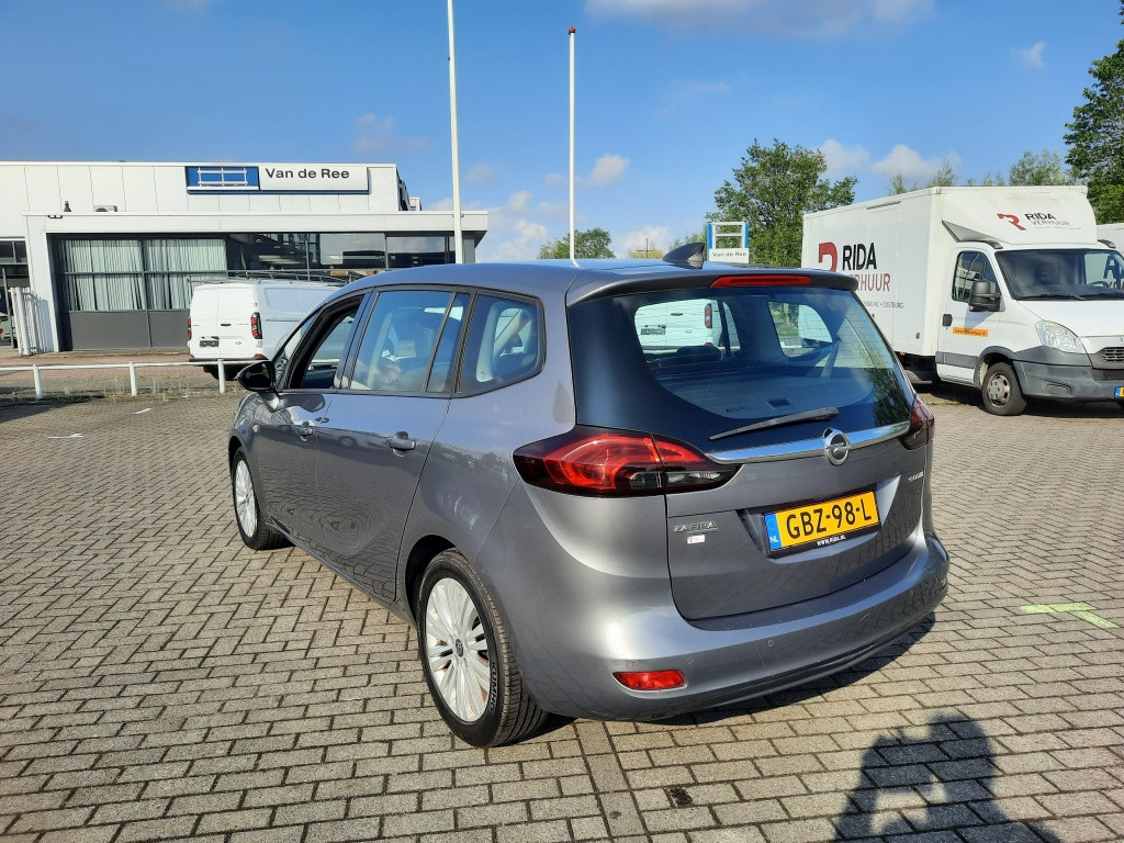 Opel Zafira tourer 1.4i turbo edition | 7 persoons