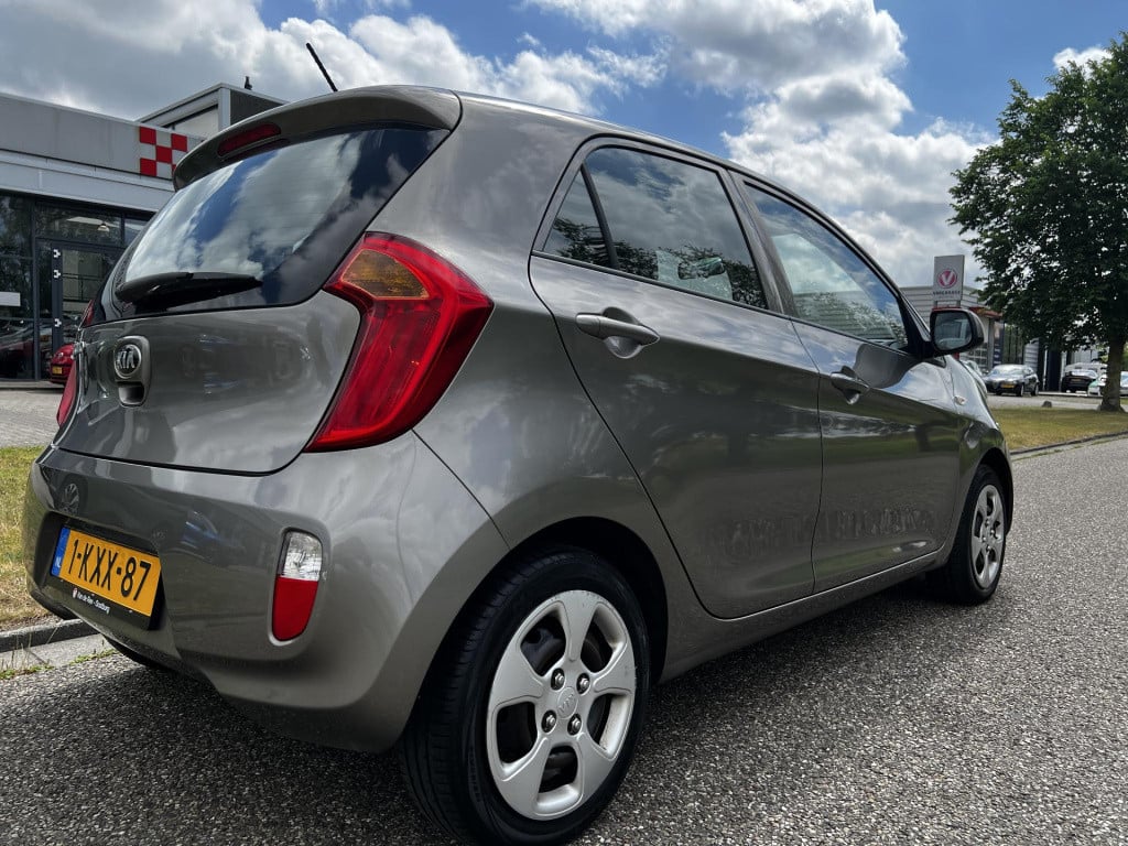 Kia Picanto 1.2 cvvt comfort pack automaat