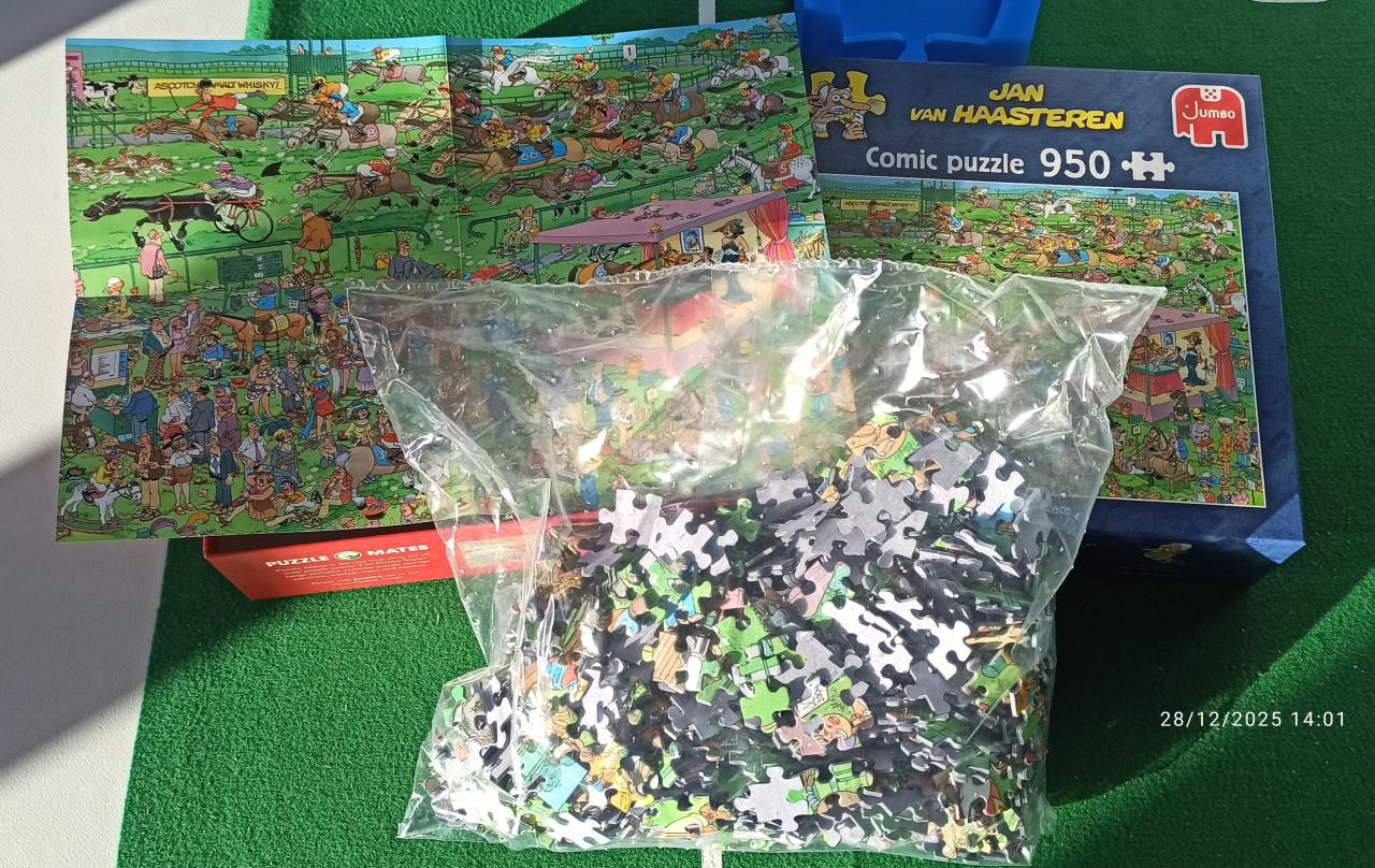 Jan van Haasteren puzzel - Ascot Horse Race - 950 st.