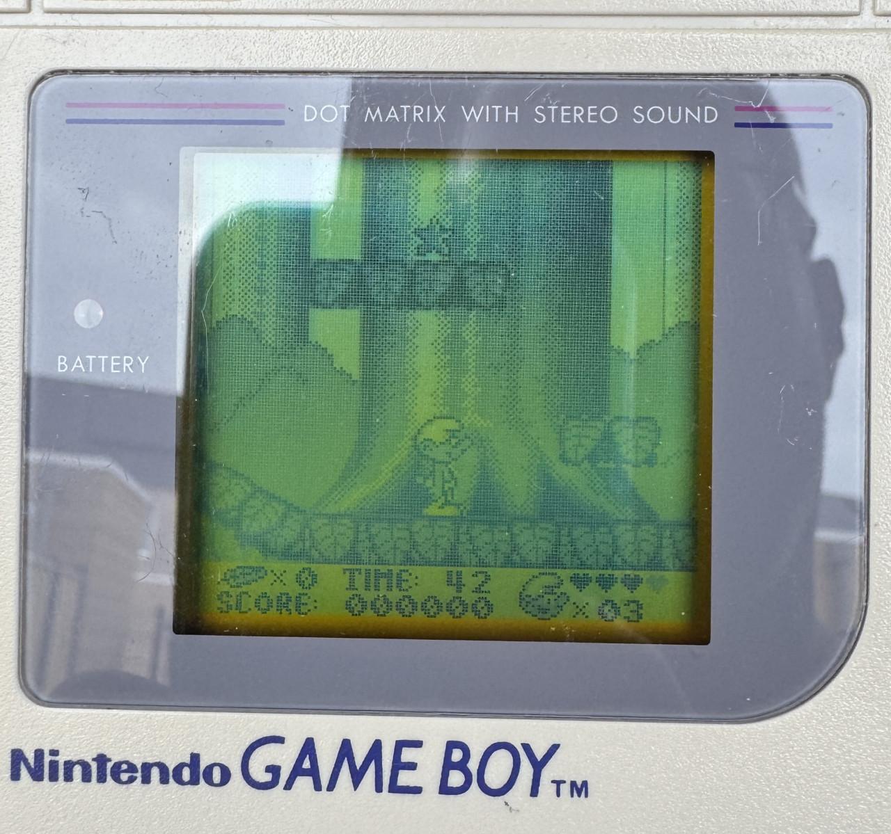 Nintendo Gameboy met 6 Games en 5 boekjes