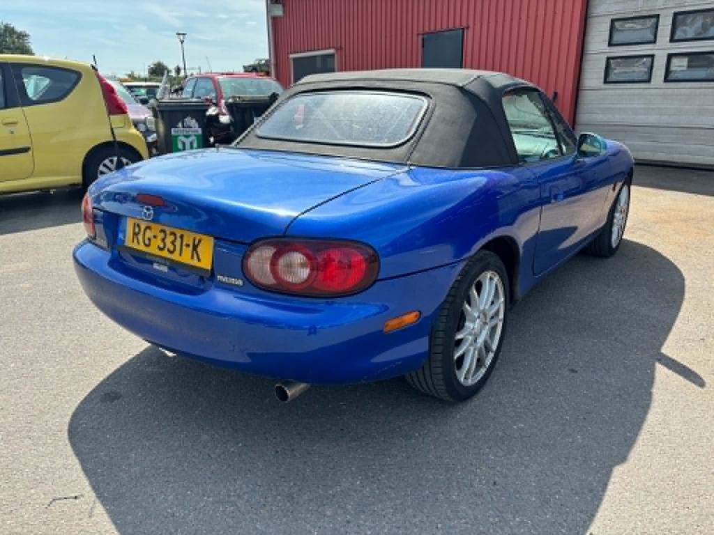 Mazda Mx-5 1.6i exclusive