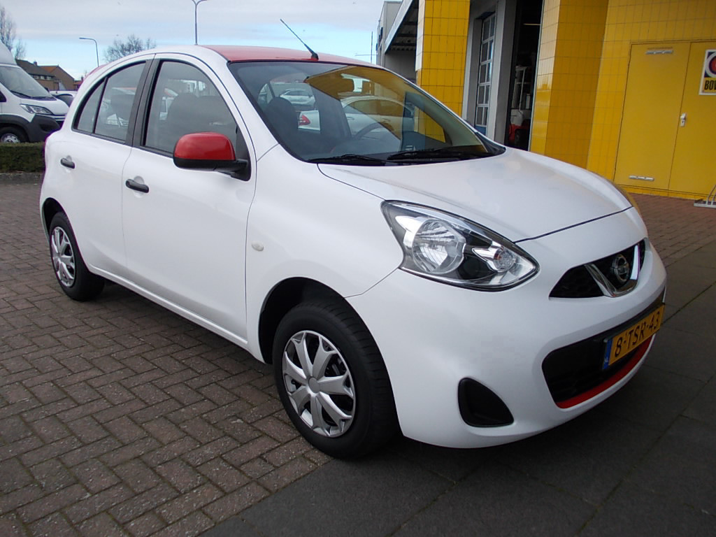 Nissan Micra 1.2 72kw dig-s 98pk 5-drs, colour-line, airco