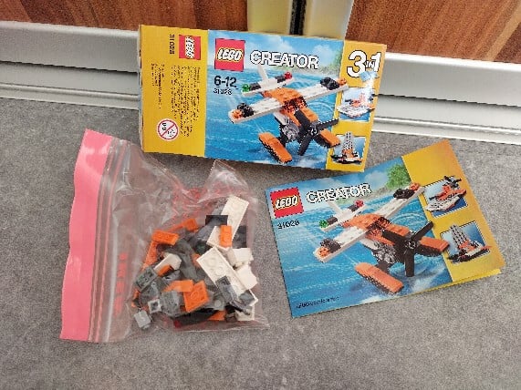 Lego Creator 9 sets