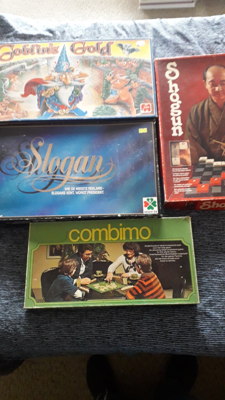 Bordspellen en spelmagazijnen