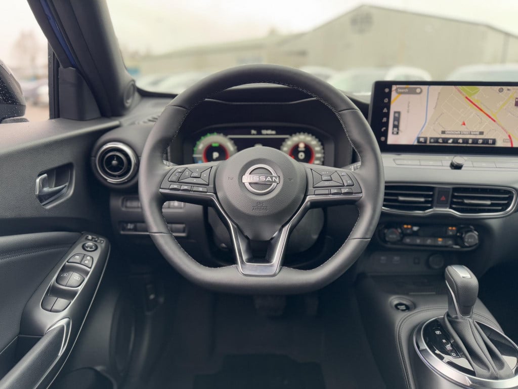 Nissan Juke 1.6 hybrid n-design cold pack