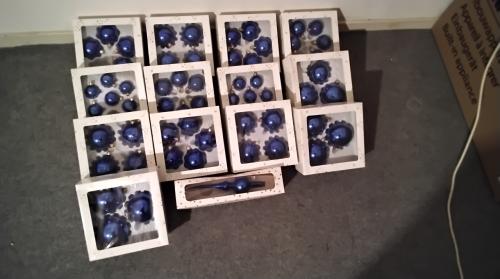 Kerstballen+kunstboom