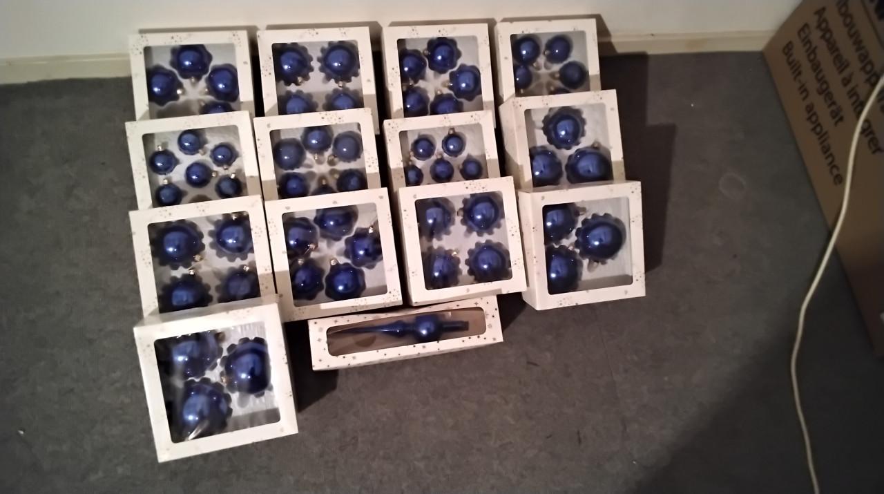 Kerstballen+kunstboom