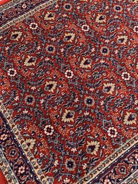 ❣️Prachtige Sfeervolle Vintage Loper Zuiver Scheerwol ❣️