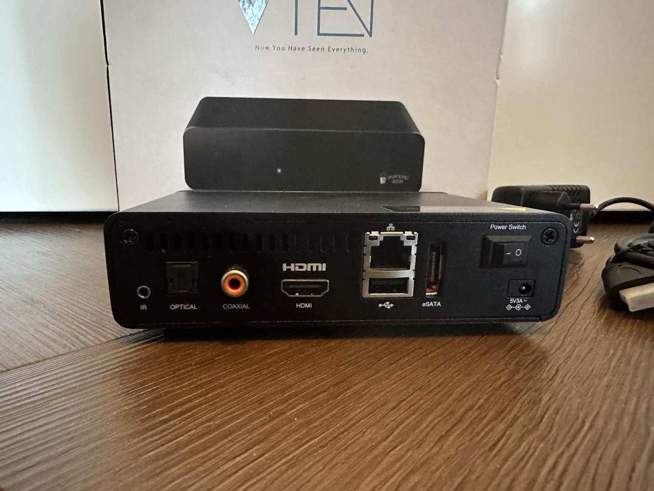 Popcorn Hour VTEN mediaspeler