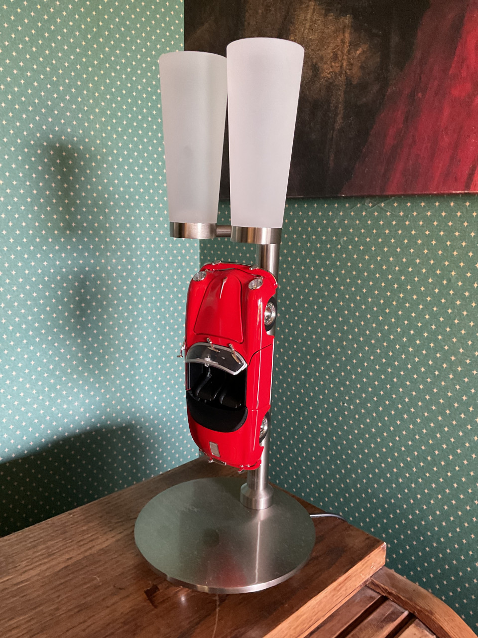Porsche 356 design lamp
