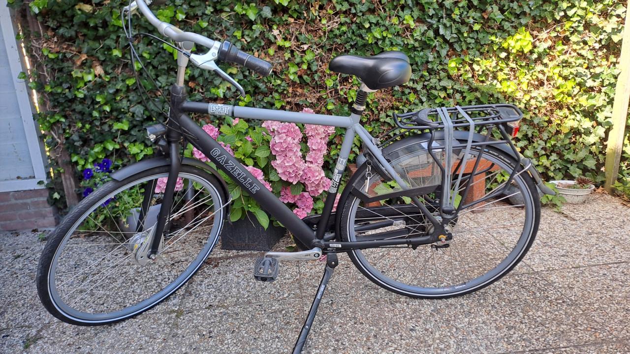 Gazelle Esprit heren/jongensfiets 3 versnellingen (in bijna nieuwstaat)