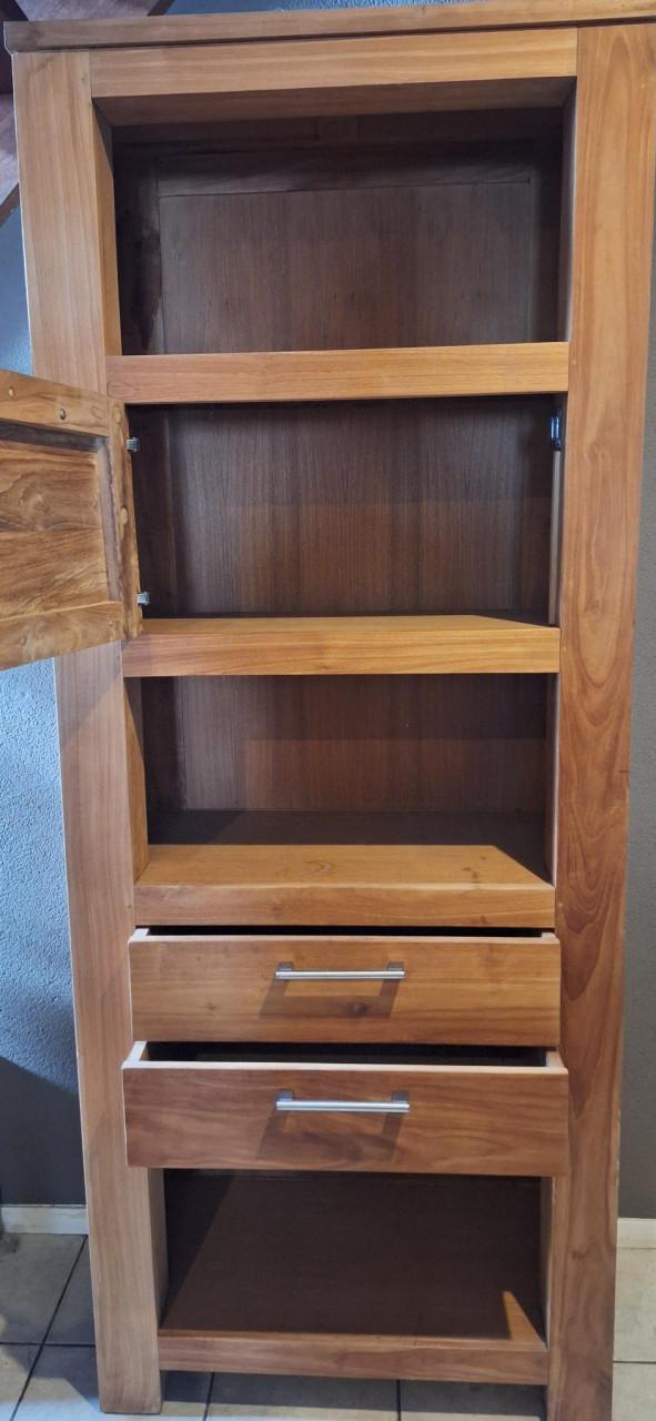 Prachtige Teakhouten Kast