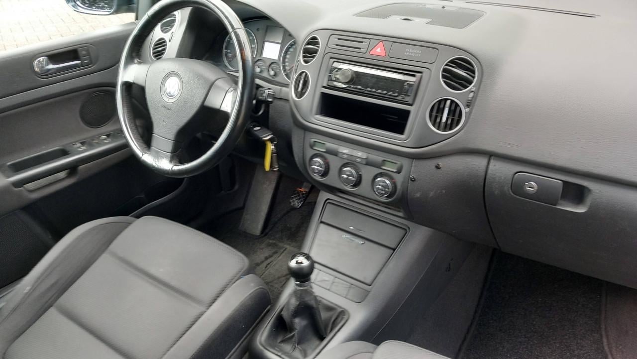 Volkswagen golf Plus 1.6 FSI 5drs Sportline bj:2005 airco lm-velgen
