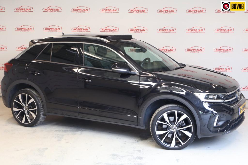 Volkswagen T-roc 1.5 tsi r-line nl auto, iq led, pano, keyless, camera, sto