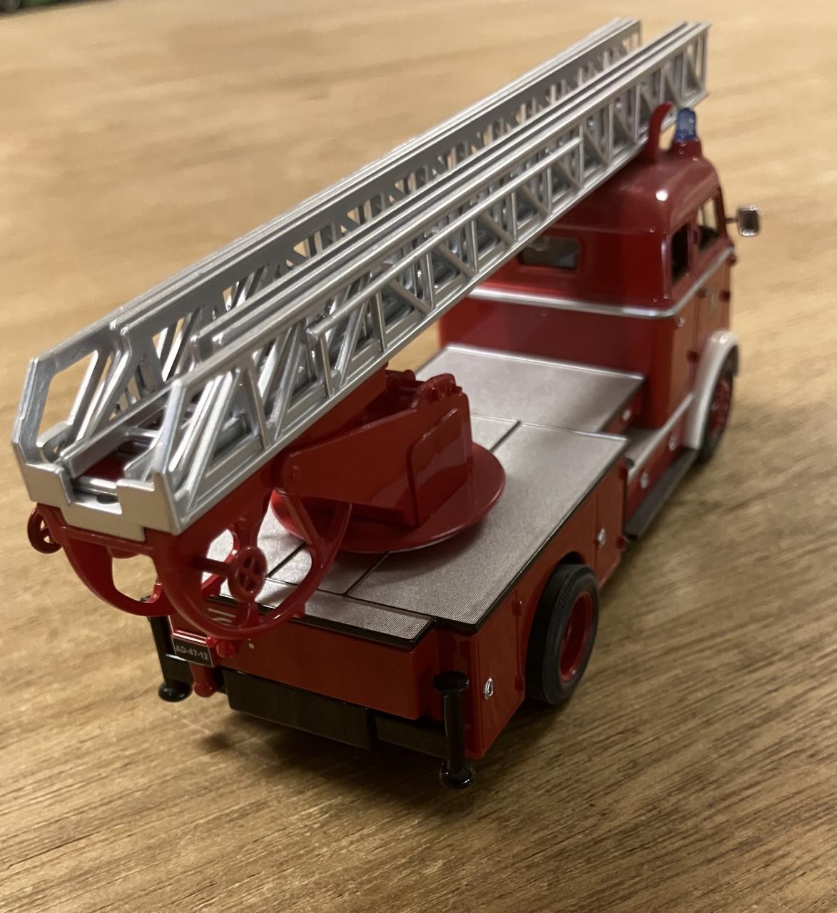 Daf miniatuur