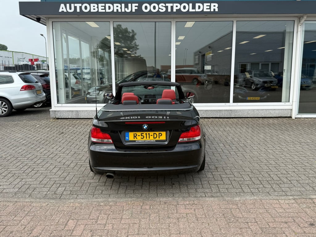 BMW 1 Serie 120i high executive cabrio