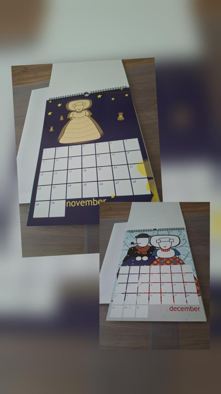 Verjaardags kalender