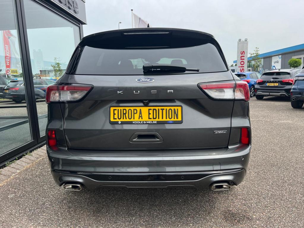Ford Kuga 2.5 phev e-cvt 225pk st-line x , winterpakket , carplay , adaptiv