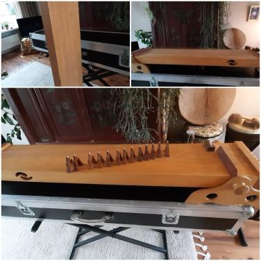 Monochord/ Koto/ Tampura ( snaarinstrument)