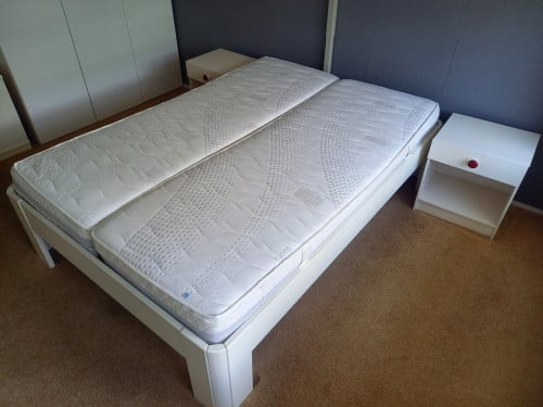 2 persoons bed