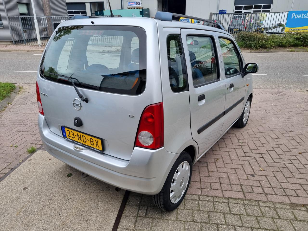 Opel Agila 1.2-16V Color Edition | Airco | Hoge instap | 89.216 KM!