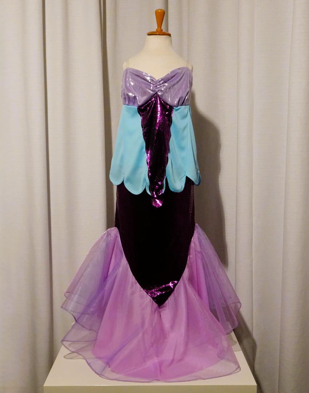 Nieuw ! Maat 116 -122 Paars / Lila Prinses Zeemeermin Jurken